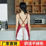 Водонепроницаемый фартук для работы, популярно в интернете, делается под заказ, с печатью вашего логотипа