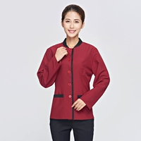 ZH односторонняя чистящая красная длинные рукава (размер небольшой, рекомендуется принимать большой размер)