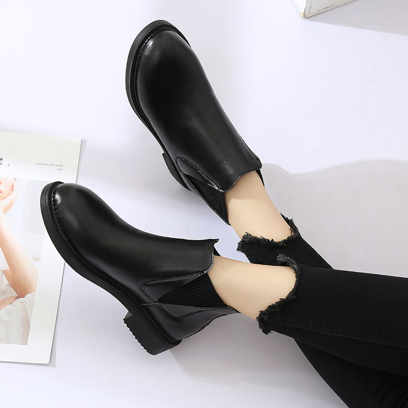 Bottes mi-saison femme - Ref 3250767 Image 4