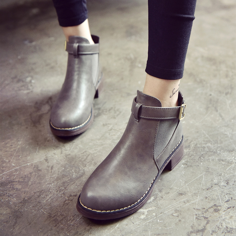 Bottes mi-saison femme en Caoutchouc - Ref 3251176 Image 5