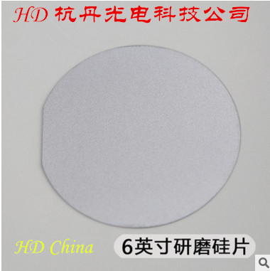 6寸单晶硅晶圆片高纯度IC级双面精细研磨半导体材料用片