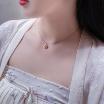 Xiaogongzi original welfare natural heterosexual Pearl Joker simple choker literary retro P58