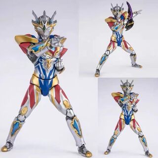Zeta delta sky claw ultra figure shf blazer sparkle zero super movable gricho toy act