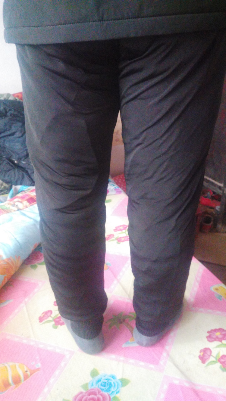 Pantalon cuir homme droit pour hiver - Ref 1493234 Image 16