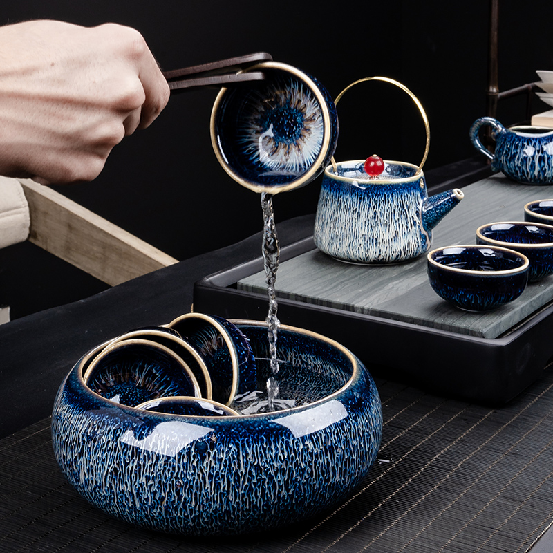 Variable cups little kung fu tea set manually build light tea red glaze, ceramic masters cup single cup bowl sample tea cup