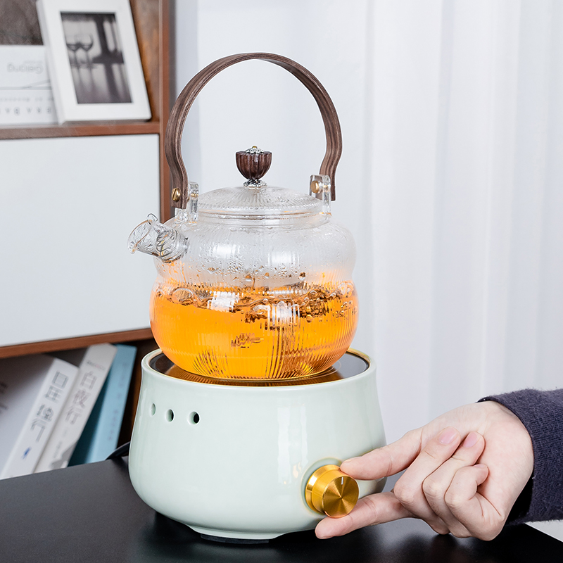 Ceramic electric TaoLu home cooked this tea set small office in ancient tea stove mini black tea pu 'er tea steamer