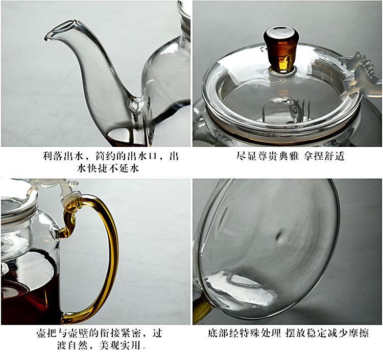 Is young, intelligent electric TaoLu household ceramics glass boiled tea tea tea stove heating steaming tea device heating device