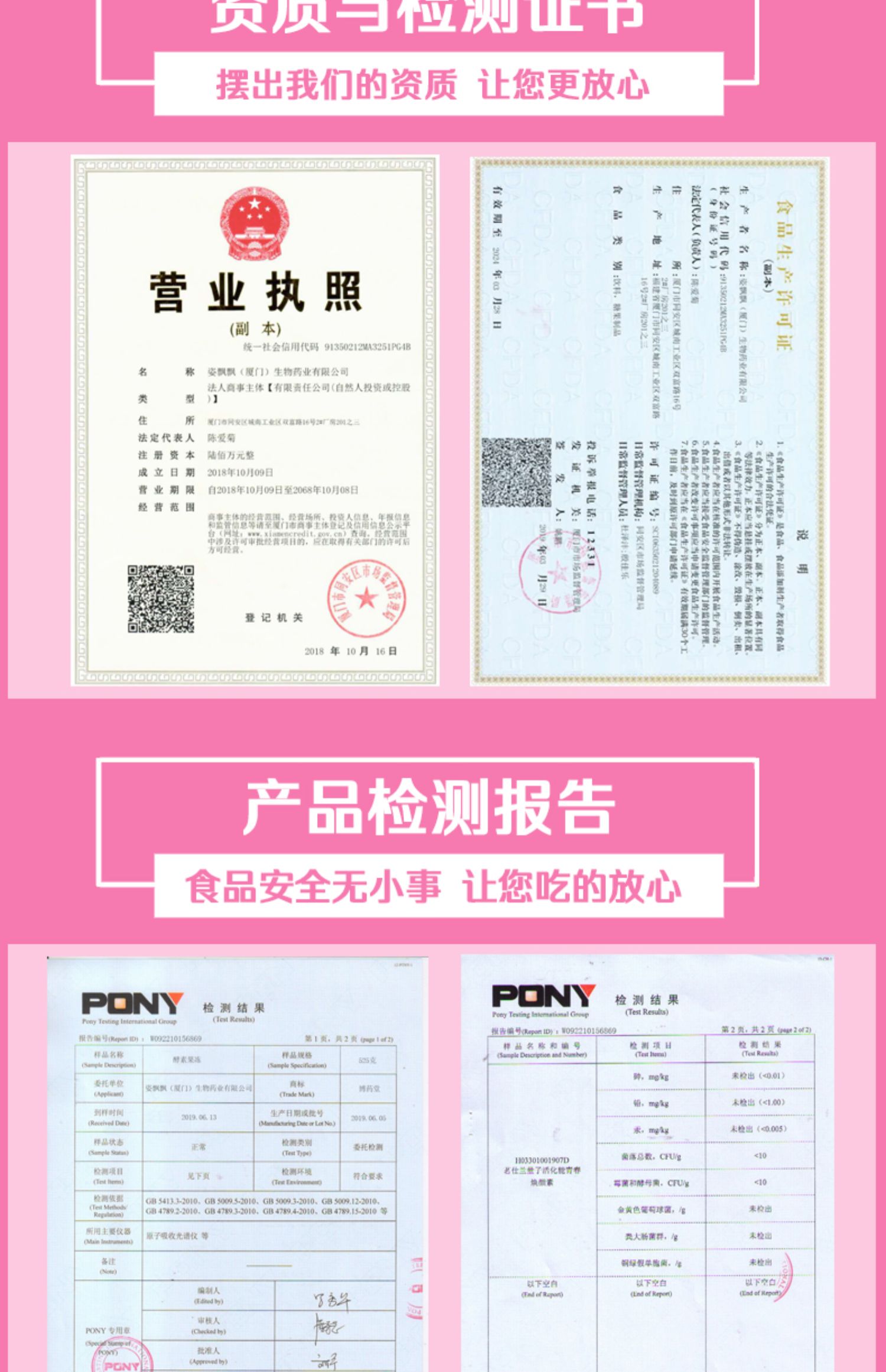 【首单6元】博药堂酵素果冻1盒*7条