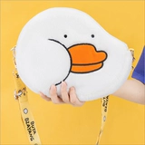 Милая игрушка, плюшевая кукла, сумка через плечо