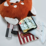 Вместительная и большая сумка через плечо, кукла, с медвежатами, панда