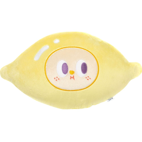 歪瓜出品 Фрукты Mengjun подушка симпатичная аниме лимонная апельсиновая кукла окружающая кукла кукла двумерная