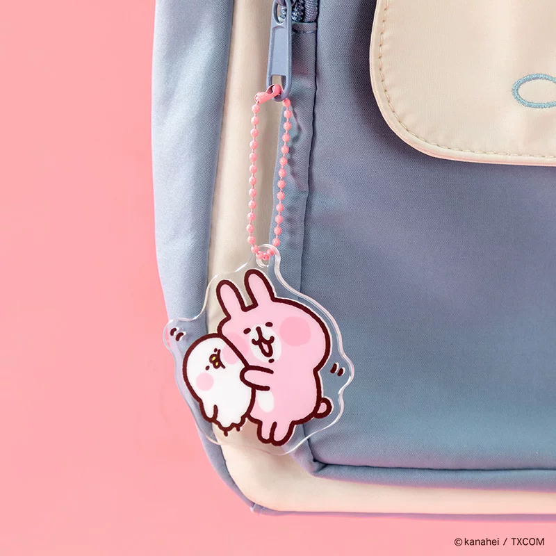 Acrylic pendant, small design bag decoration, cute keychain