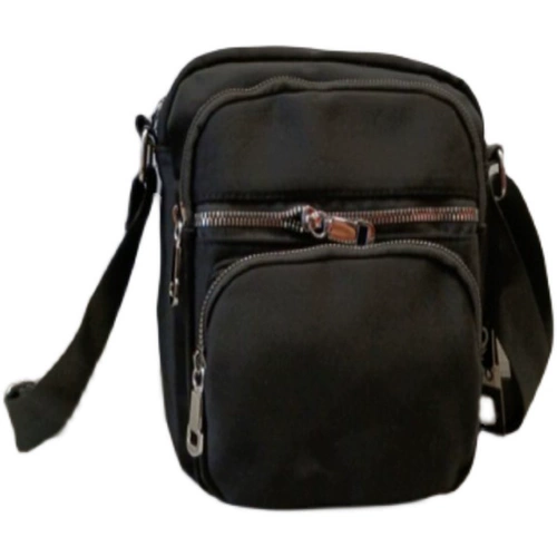 博卜 Сумка на одно плечо, нейлоновая сумка через плечо, портативная небольшая сумка для пожилых людей для матери, сумка с петлей на руку, ткань оксфорд, для среднего возраста