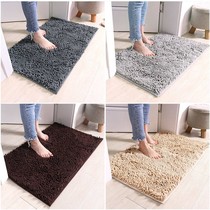 Door floor mat carpet door mat absorbent foot Mat toilet entrance mat home bedroom toilet bathroom non-slip mat