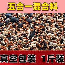 Xuanfeng Parrot Mixed Grain Peony Tiger Leather Parrot Bird Food For Small And Medium Birds Mixed Feed 1 Jin Vacuum