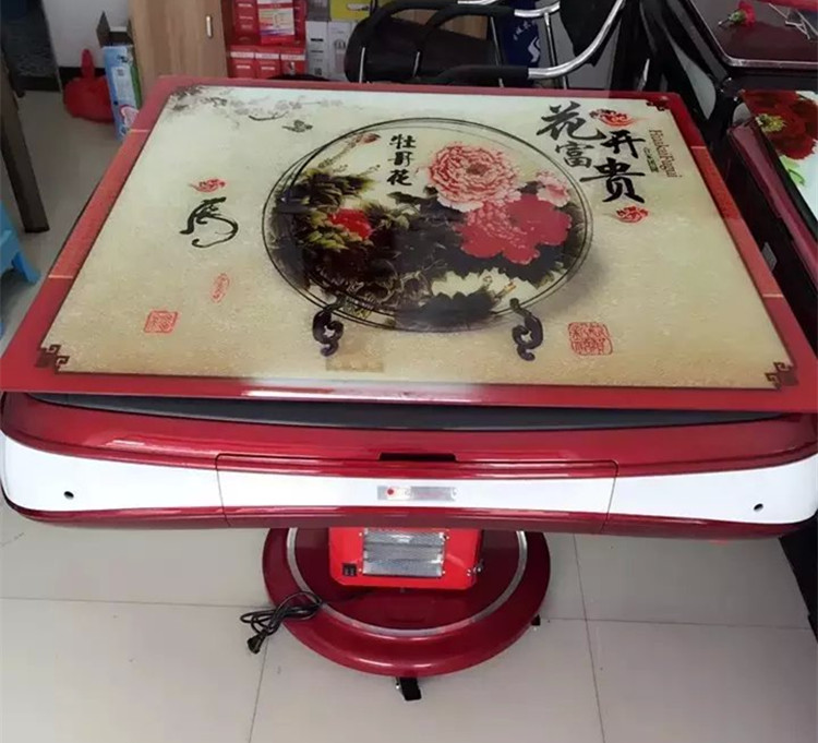 Mahjong máy bao gồm Mahjong bảng kính cường lực bao gồm bảng tự động mahjong máy kính cường lực đầu bảng - Các lớp học Mạt chược / Cờ vua / giáo dục cờ vua nam châm mini