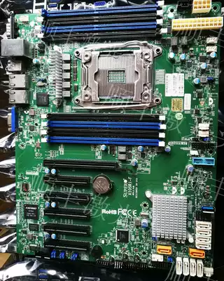 New original ultra micro X10SRI-F X10SRL-F 2011V3V4 single server motherboard x99 bargaining