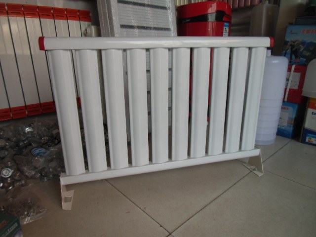 Household steel radiator widened low-carbon steel radiator heating furnace special hanging piece collective heating