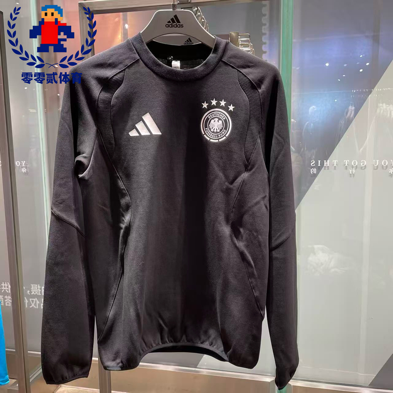 November New Authentic Adidas German Team Football Casual Cultural Sports Sweatshirt for Men Autumn and Winter Jz9328 November New Authentic Adidas German Team Football Casual Cultural Sports Sweatshirt for Men Autumn and Winter Jz9328