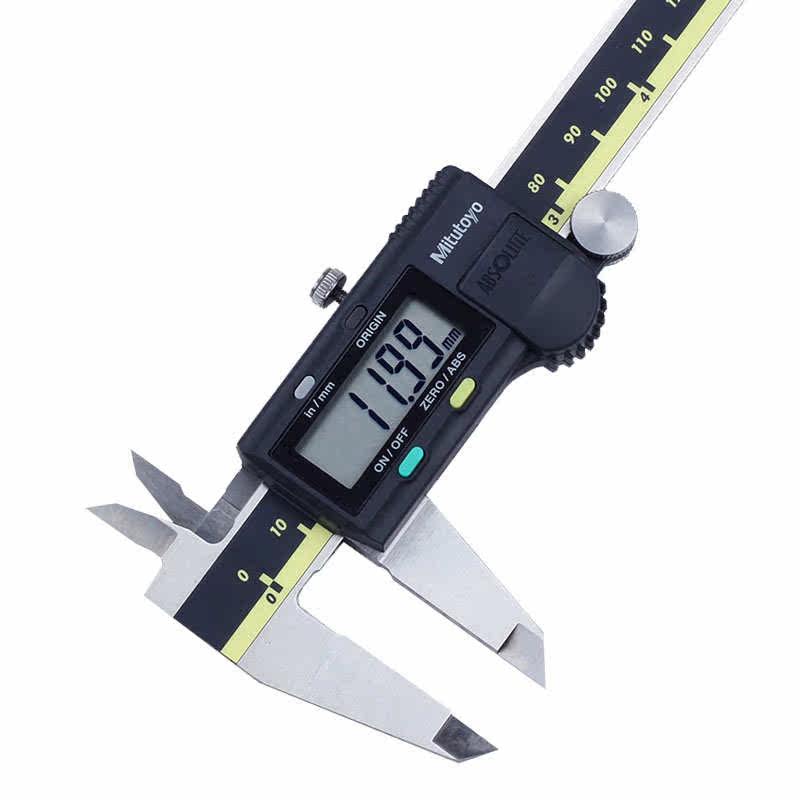 Japan Mitutoyo Sanfeng vernier digital caliper 0-150 200 300mm high-precision stainless steel electronics