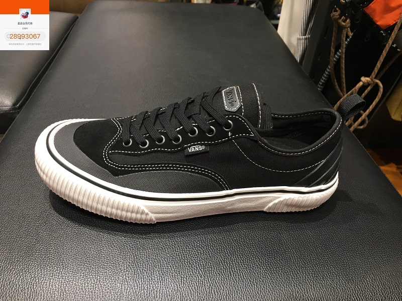 星品臺灣代購vans 男女destruct Sf款米黑藍餅乾鞋