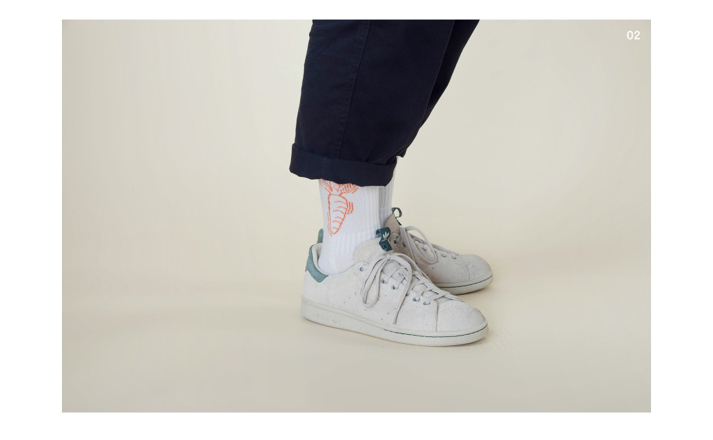 [Đặc biệt hàng ngày] REBIRTH 17AW Sản phẩm mới Bốn mùa Thể thao Khăn bông vui nhộn Stockings Men vớ thể thao chống trượt