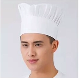 Отель Fast Restaurant Chef hat hat кухня черная хлопковая шляпа шляпа еда пыль -подверженные белым мужчинам и женским шляпам шеф -повара