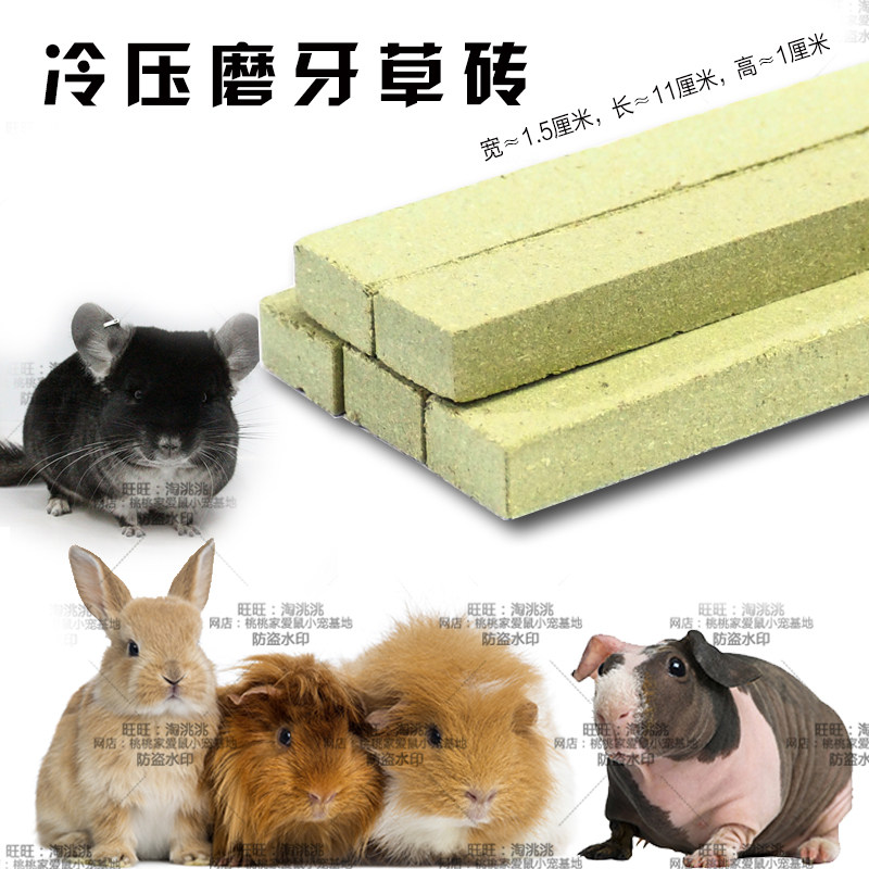Probiotic molar nutrition grass stick guinea pig snack snack chinchilla rabbit hairless porpoise degu pet