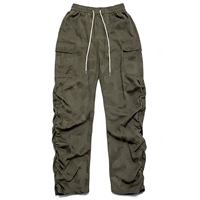 Камуфляж зеленые брюки T0517