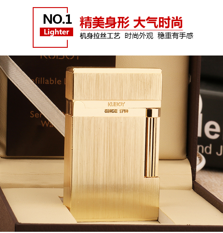 Kho báu mát âm thanh nhẹ hơn không gió cá tính sáng tạo bên trượt chải nam tùy chỉnh để gửi bạn trai hột quẹt bic