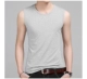 Woodpecker Men Vest nam Tide Cotton Summer Slim Green Trung niên Áo thể thao Áo Cotton Sweat Vest - Lót