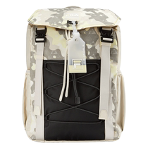 FILA Childrens Outdoor Bag Backpack 2024 Summer Medium and Large Childrens School Bag Boys and Girls Lightweight Travel Backpack