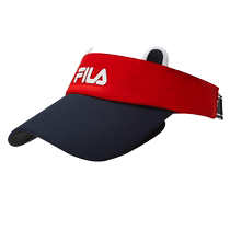 (Anti-UV UPF50) FILA Childrens 2024 Summer Cooling Empty Hat for Boys and Girls