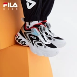 Fila fila Детская обувь Artist Artaual Shoes 2024 Lummer Style Little Boys and Girls Boa Retro Roode обувь