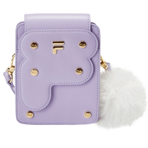 FILA childrens trendy bag 2024 spring new style childrens casual cute crossbody bag