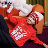 Весенняя красная детская толстовка, детская одежда