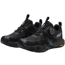 FILA childrens shoes childrens outdoor shoes 2024 winter new tiger claw 4P comprehensive training shoes mens and womens sports shoes