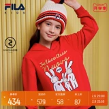 Весенняя красная детская толстовка, детская одежда