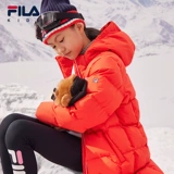 Детские зимние утепленные штаны для мальчиков для отдыха, пуховик, детская одежда