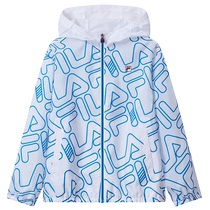 (Anti-UV UPF40) FILA childrens jacket 2024 summer mid-teens and boys sun protection clothing trend