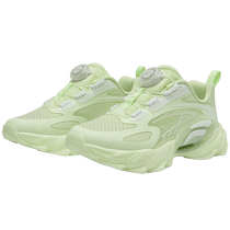 FILA Childrens BOA Childrens Shoes 2024 Summer New Medium and Big Boys Hummingbird Shoes Luminous Retro Running Shoes