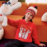 Весенняя красная детская толстовка, детская одежда