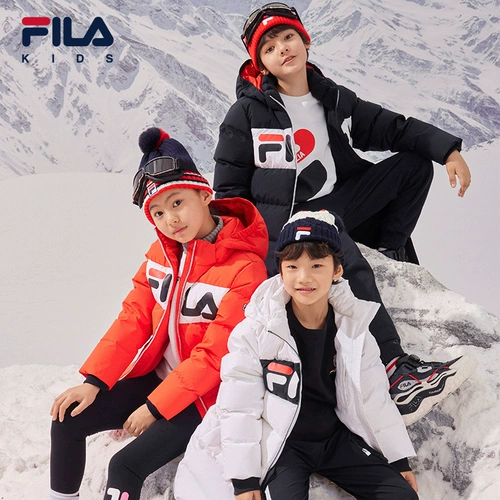 Детские зимние утепленные штаны для мальчиков для отдыха, пуховик, детская одежда