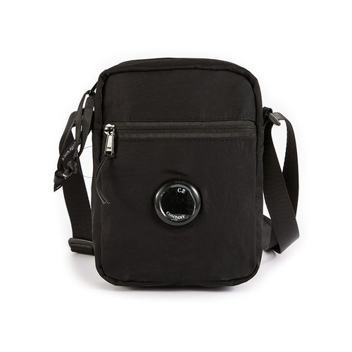 潮牌CP单肩包男女休闲工装风小挎包街头潮流手机包时尚机能斜挎包