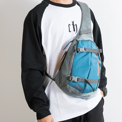 Трендовая универсальная нагрудная сумка для отдыха, сумка на одно плечо подходит для мужчин и женщин, спортивная сумка для путешествий