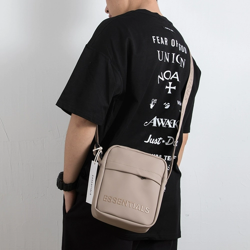 Модная сумка на одно плечо подходит для мужчин и женщин, трендовая сумка через плечо для отдыха, городской стиль