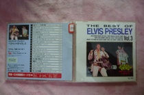 Genuine CD ELVIS PRESLEY BEST HIT 20 VOL 3