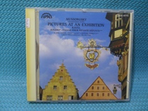 Genuine CD Mussorgsky Picture Exhibition Ravel Bolero Dance Ancher conductor