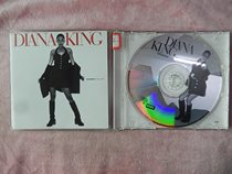 Genuine CD pop reggae Diana King Tougher Than Love
