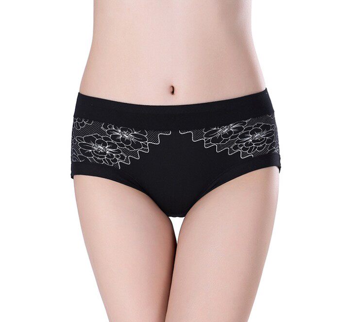 Slip jeunesse simple en La fibre de bambou - Ref 653812 Image 12